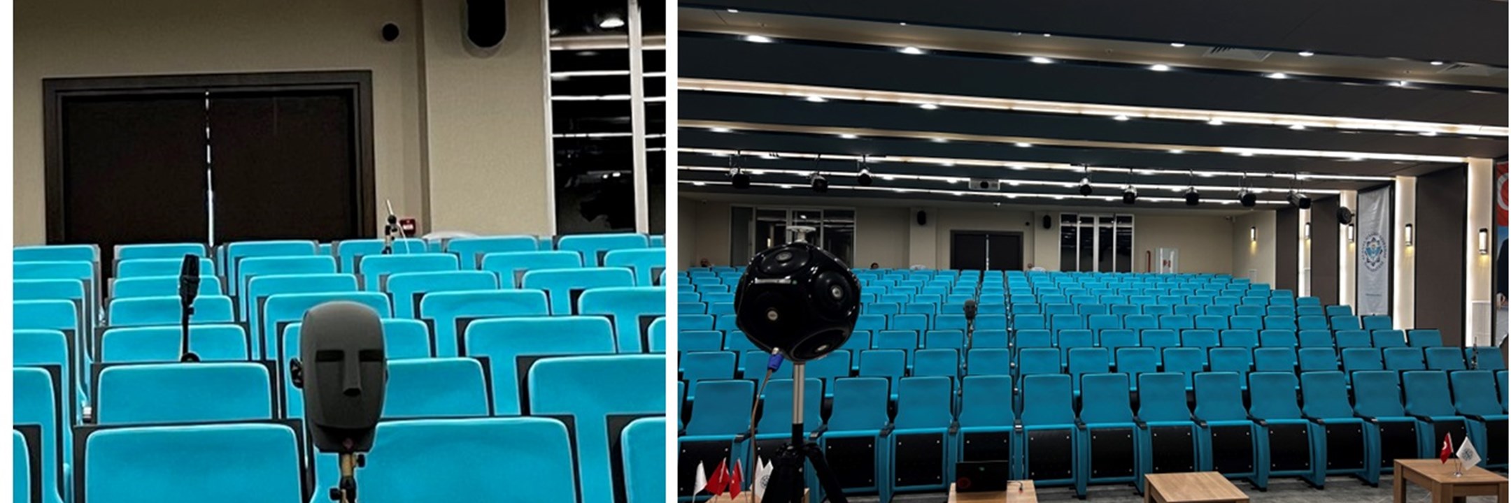 Measuring room acoustics parameters
