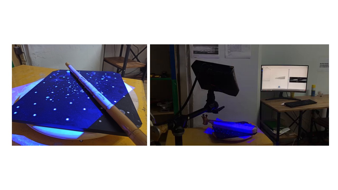 3D scanning of musical instruments