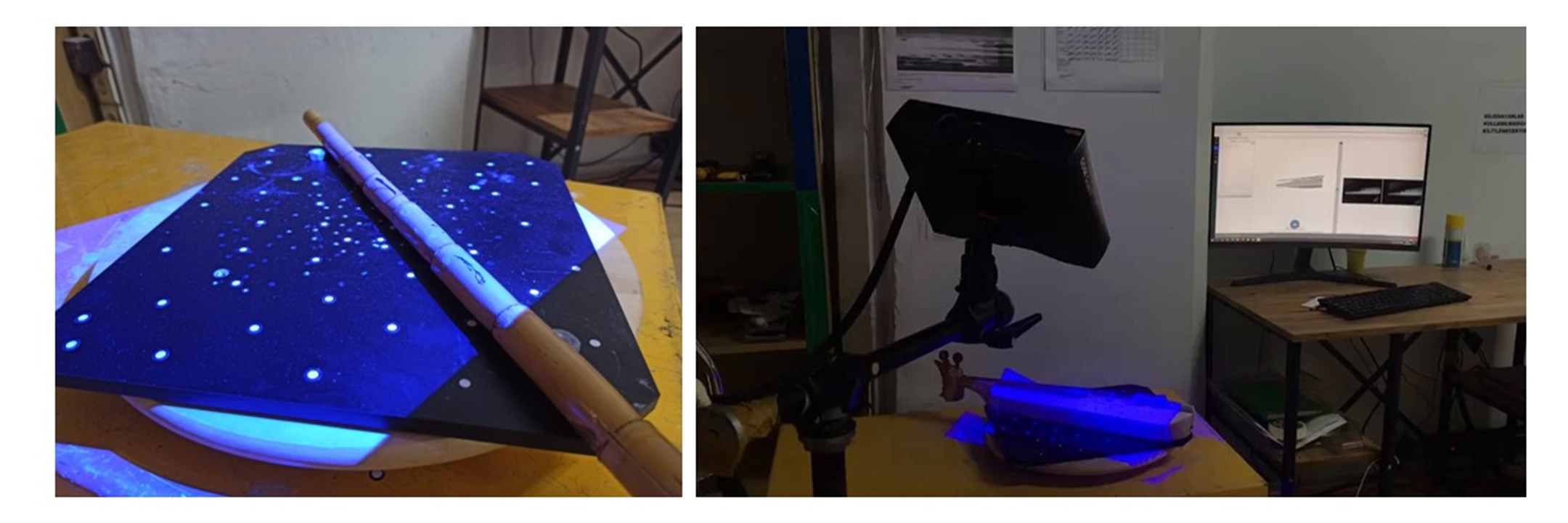 3D scanning of musical instruments